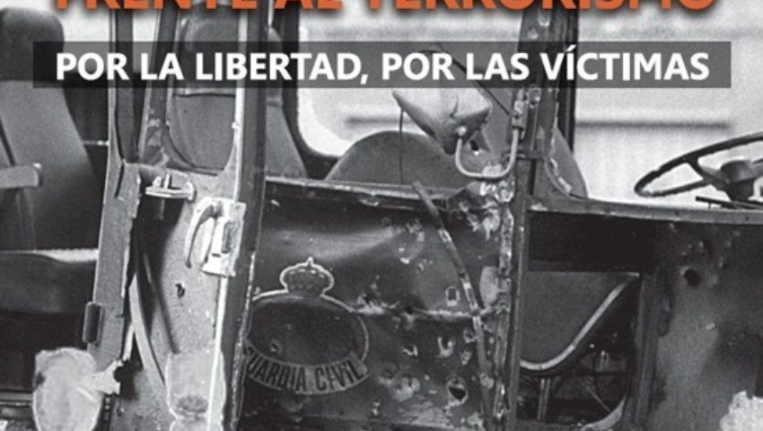 18 de noviembre de 2003. Inauguración de la exposición ‘La Guardia Civil frente al terrorismo’