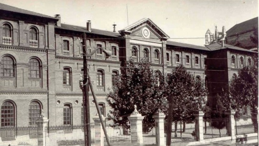 19 de noviembre de 1885. Inauguración del Colegio Marqués de Vallejo El Juncarejo