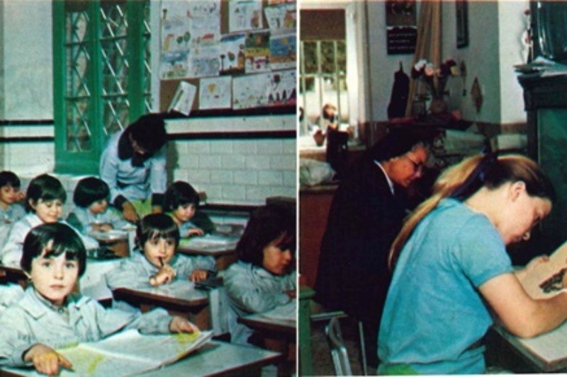 19 de noviembre de 1885. Inauguración del Colegio Marqués de Vallejo El Juncarejo