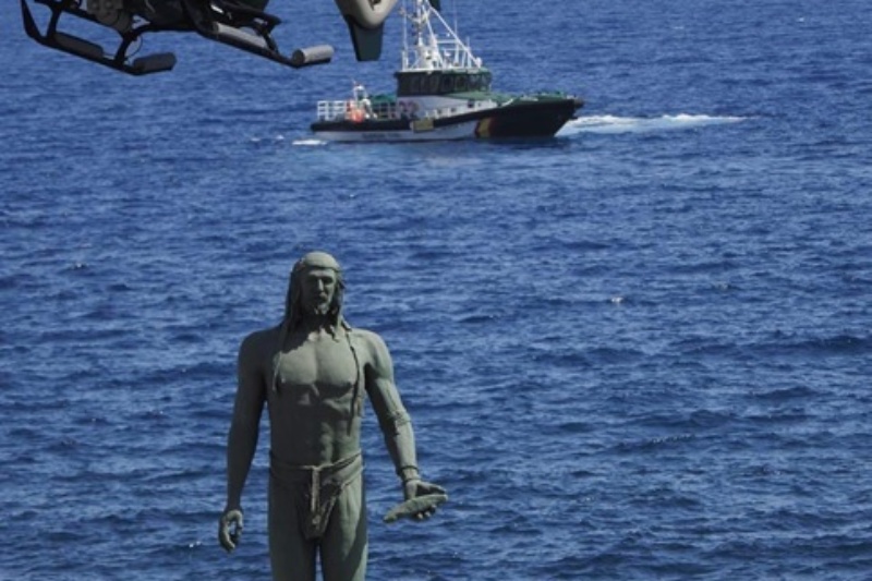 21 de noviembre de 1984. Creación de la Unidad de Helicópteros de la Guardia Civil de Canarias