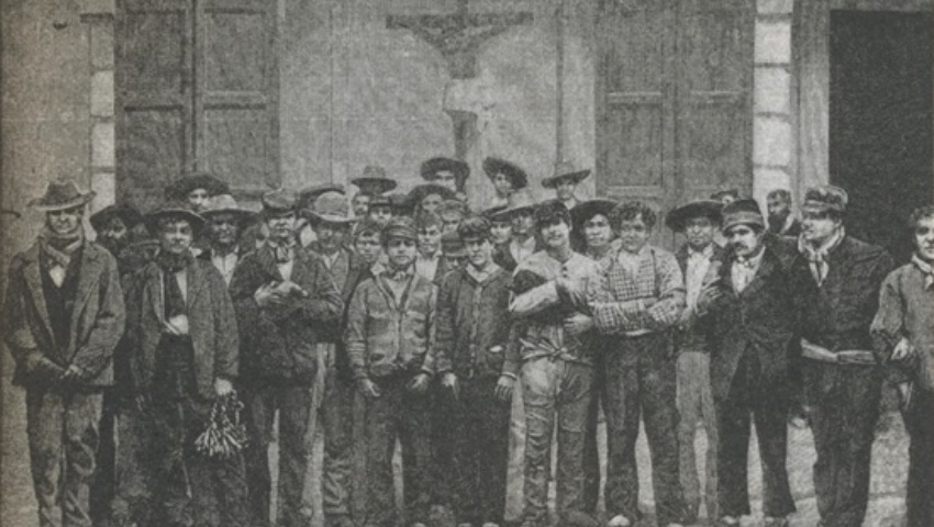 2 de diciembre de 1882. La Guardia Civil da el primer golpe a la Mano Negra