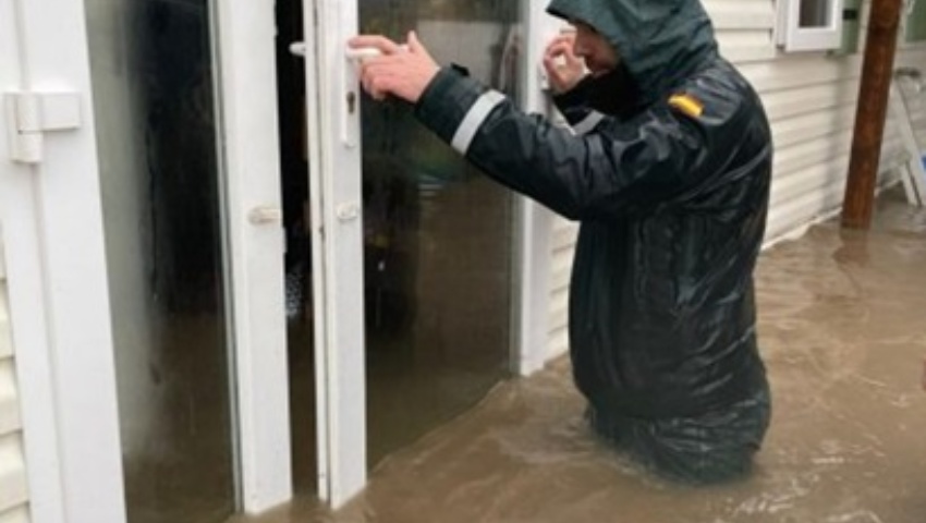 4 de diciembre de 2016. Servicios humanitarios en Algeciras