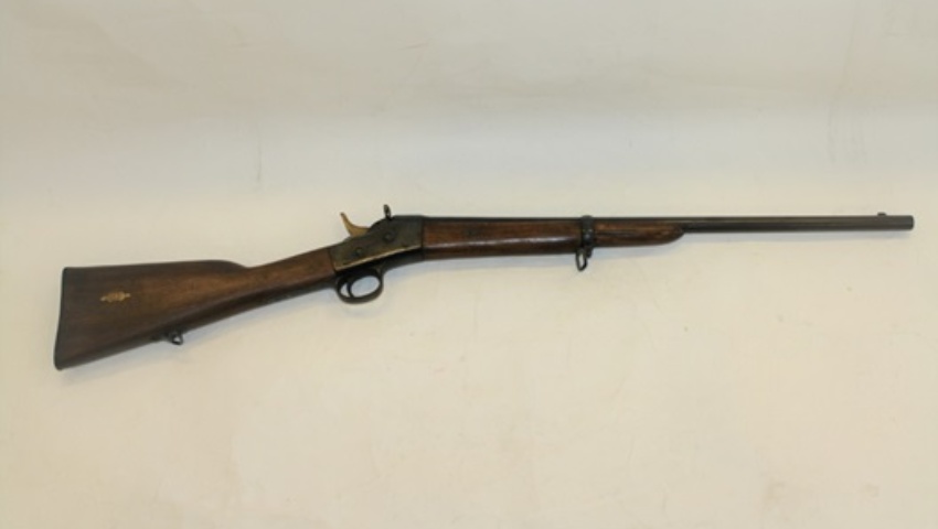 16 de diciembre de 1875. Unificación del uso de armamento sistema Remington español