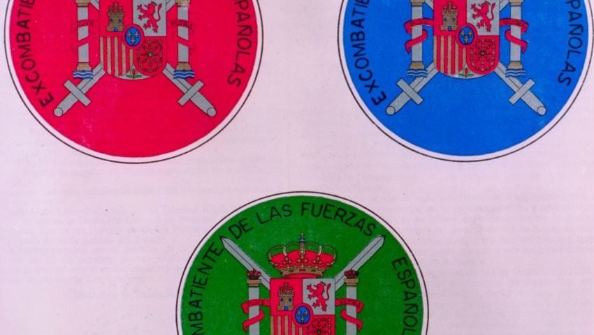 13 de septiembre de 1986. Creación del distintivo de Excombatiente de las Fuerzas Españolas