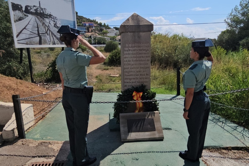 14 de septiembre de 1850. Fallecimiento de los primeros guardias civiles en una acción humanitaria
