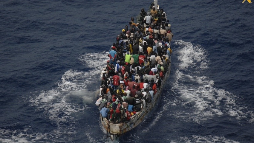 15 de julio de 2018. Rescate en aguas del Estrecho de 100 inmigrantes menores de edad
