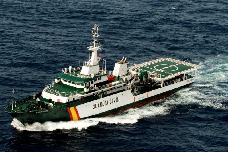 15 de julio de 2018. Rescate en aguas del Estrecho de 100 inmigrantes menores de edad