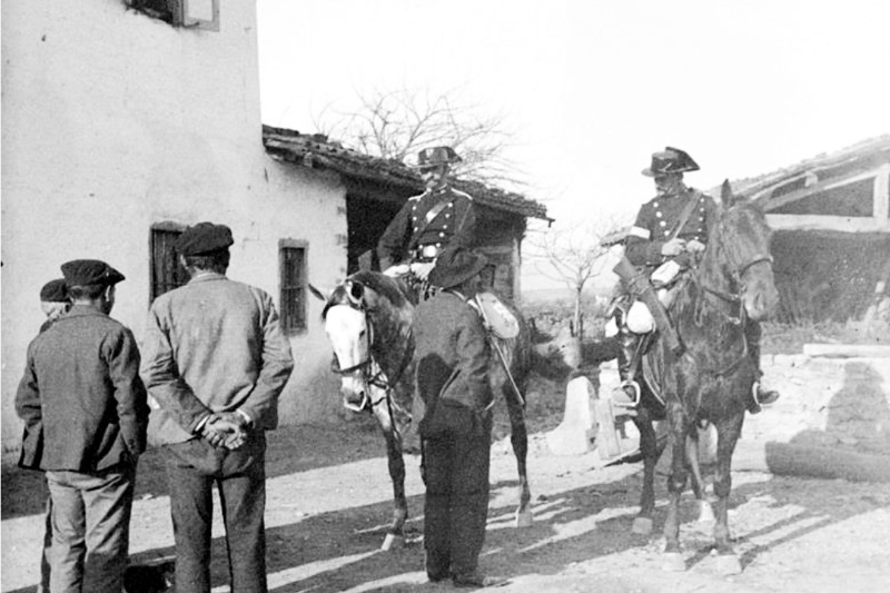 15 de septiembre de 1870. Vigilancia de carreteras y caminos