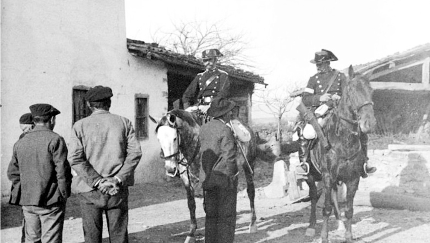 15 de septiembre de 1870. Vigilancia de carreteras y caminos