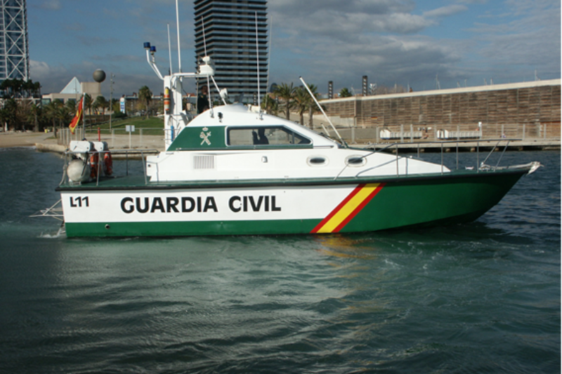 17 de marzo de 1992. Creación de los primeros Servicios Marítimos Provinciales de la Guardia Civil