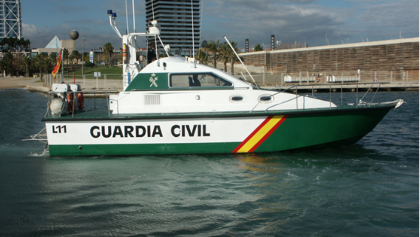 17 de marzo de 1992. Creación de los primeros Servicios Marítimos Provinciales de la Guardia Civil