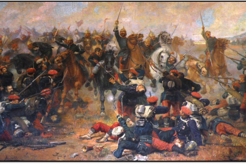 19 de septiembre de 1860. Nacimiento del coronel y general brigada honorario Víctor Morelli, destacado por su faceta como pintor
