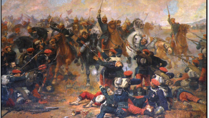 19 de septiembre de 1860. Nacimiento del coronel y general brigada honorario Víctor Morelli, destacado por su faceta como pintor