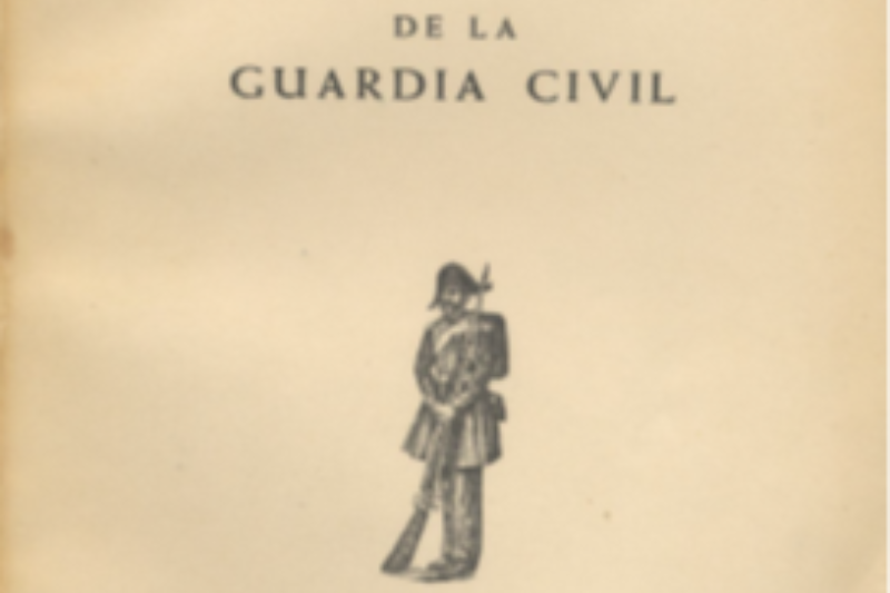Portada del primer número de la revista de Estudios Históricos de la Guardia Civil (1968)