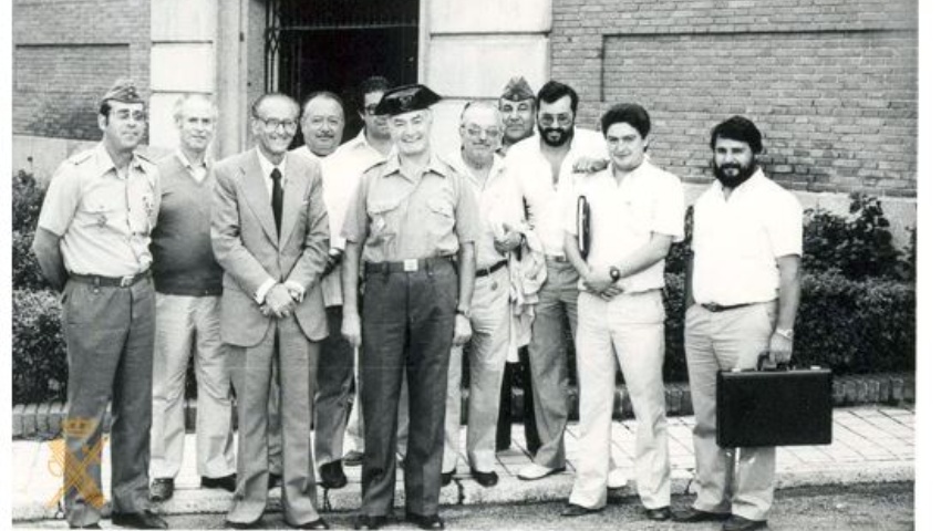 12 de agosto de 1982.  Primer ascenso a general de brigada de un alumno del Colegio de Huérfanos Infanta María Teresa
