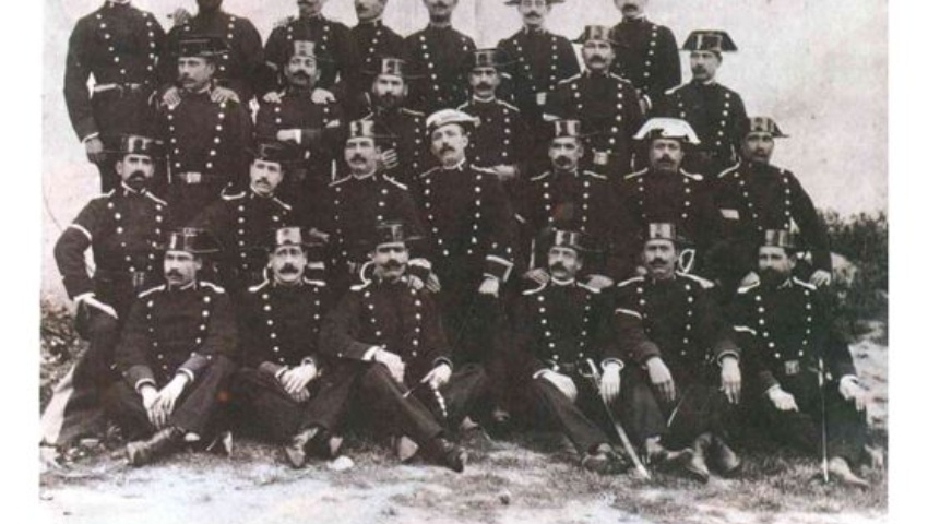 14 de agosto de 1846. Normas de uso del bigote