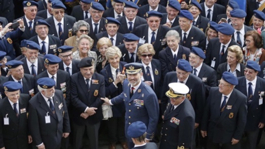 5 de febrero de 2004. Su Majestad el Rey concede el título Real a la Hermandad de veteranos de las Fuerzas Armadas y de la Guardia Civil