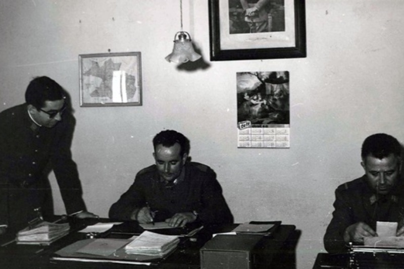 28 de abril de 1882. Creación de una Compañía de Escribientes y Ordenanzas en la Dirección General
