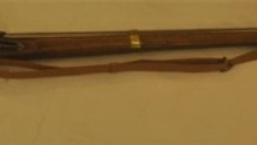 29 de abril de 1853. Cambio de los fusiles de chispa por percusión
