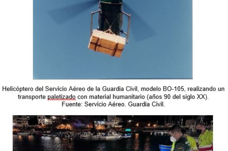 16 de abril de 1866. Servicio humanitario prestando auxilio en una hambruna
