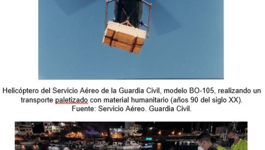 16 de abril de 1866. Servicio humanitario prestando auxilio en una hambruna