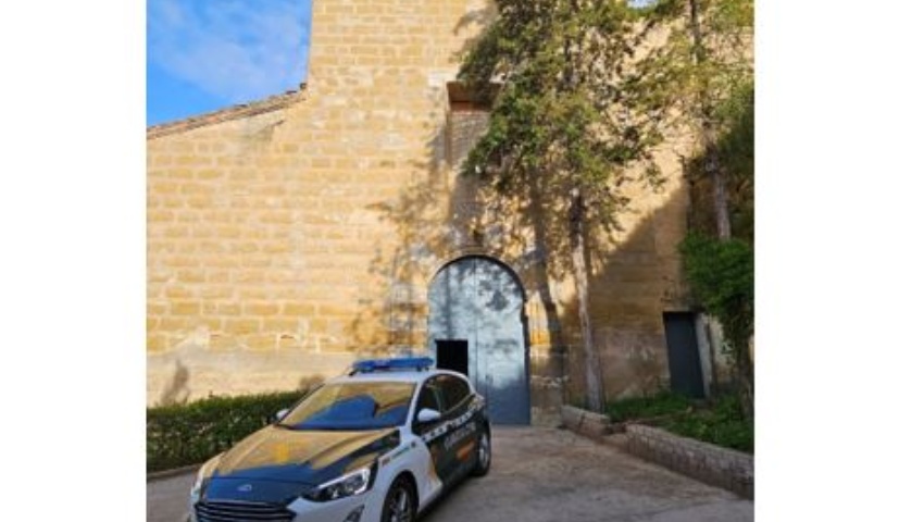17 de abril de 1857. Auxilio en el incendio de un convento en Barbastro