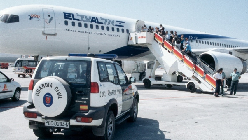 22 de abril de 1931. La Guardia Civil comienza a prestar servicio de protección en el Aeropuerto Nacional de Madrid