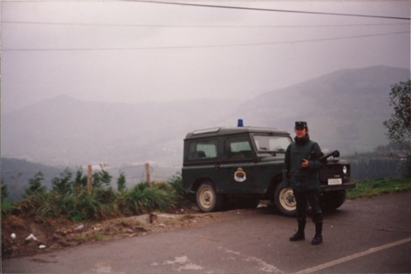 6 de enero de 1992. Desarticulación del Comando Leizarán de ETA