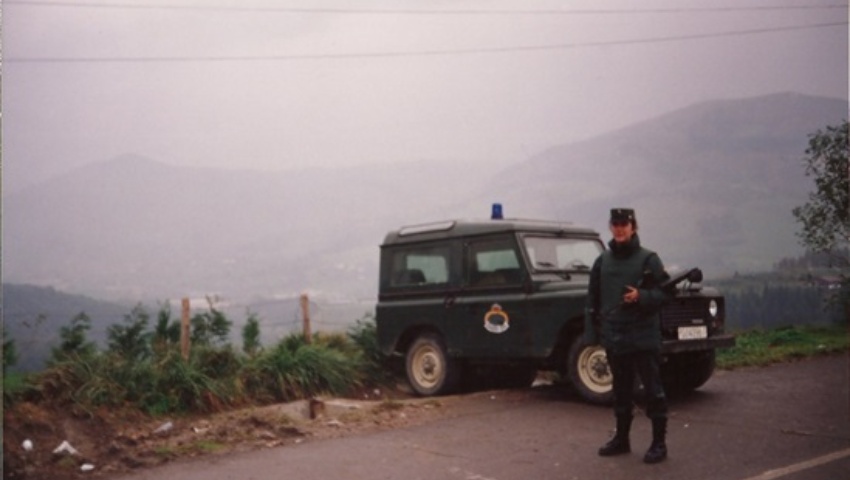 6 de enero de 1992. Desarticulación del Comando Leizarán de ETA