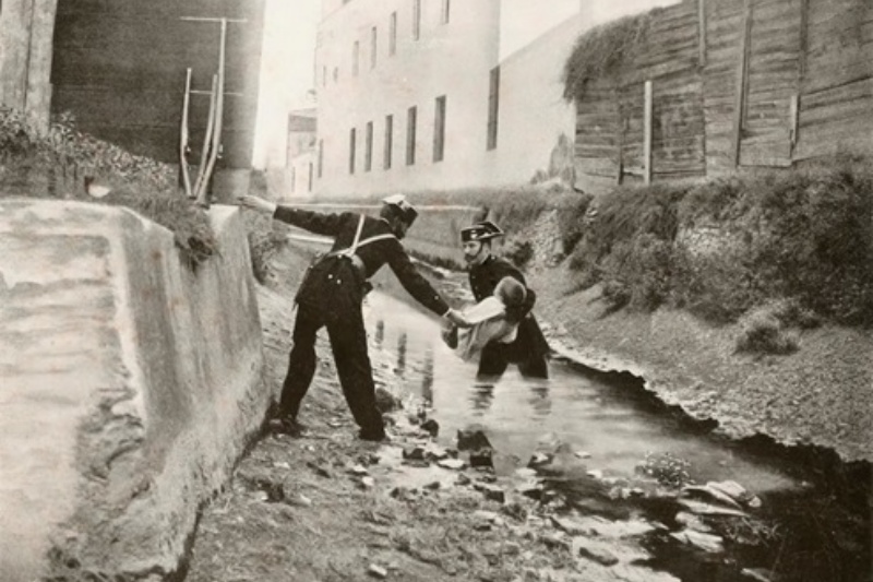 7 de enero de 1850. Primer servicio humanitario documentado en Guipúzcoa