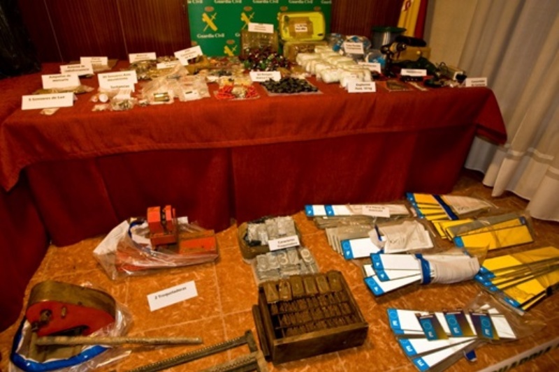9 de enero de 2010. Interceptada una furgoneta de ETA con explosivos en Bermillo de Sayago