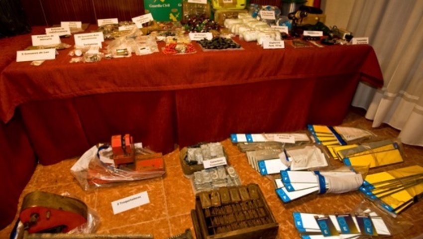 9 de enero de 2010. Interceptada una furgoneta de ETA con explosivos en Bermillo de Sayago