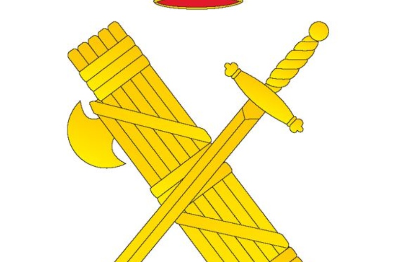Emblema principal de la Guardia Civil. Fuente: Boletín Oficial de la Guardia Civil