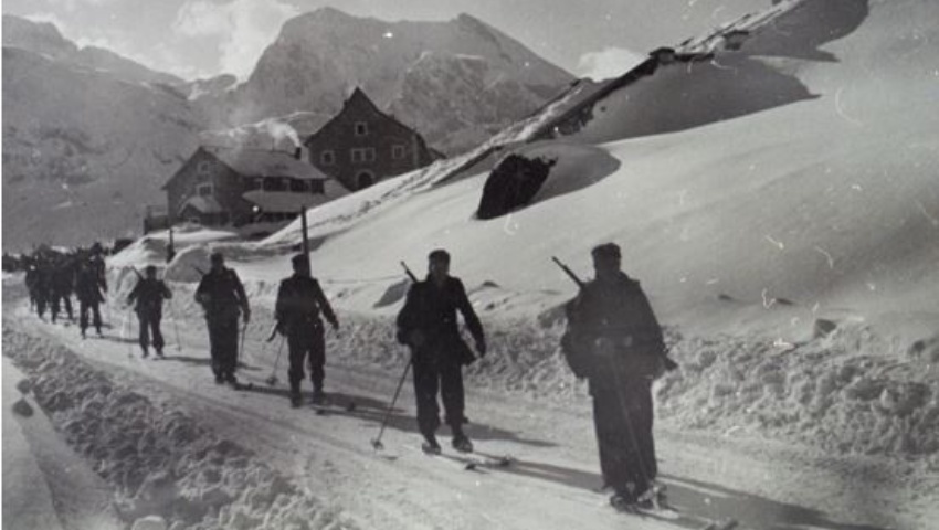 28 de enero de 1960. Creación del equipo de esquí de fondo del Cuerpo