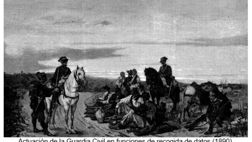 30 de enero de 1847. Circular del Duque de Ahumada prohibiendo mencionar los nombres de confidentes