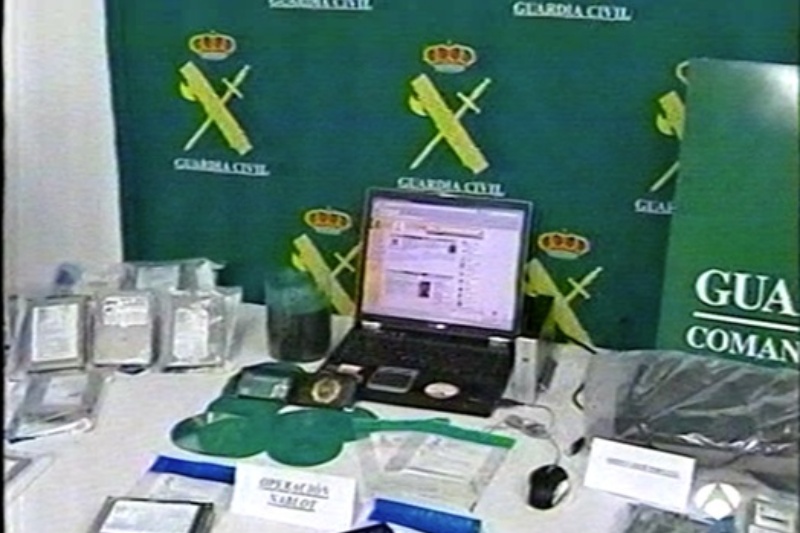 24 de enero de 2008. Desarticulada una red internacional de pornografía infantil