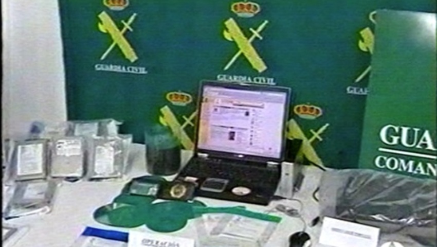 24 de enero de 2008. Desarticulada una red internacional de pornografía infantil