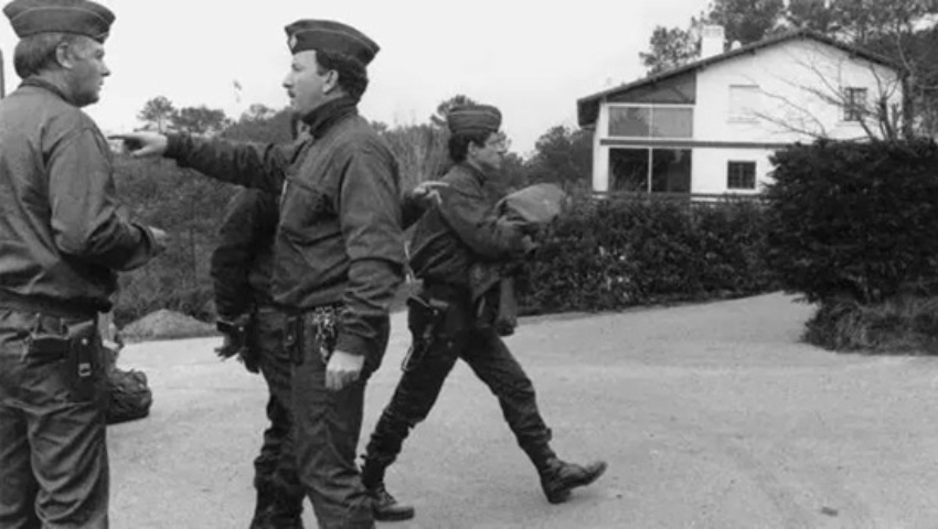 29 de marzo de 1992. Detención de la cúpula de ETA en Bidart