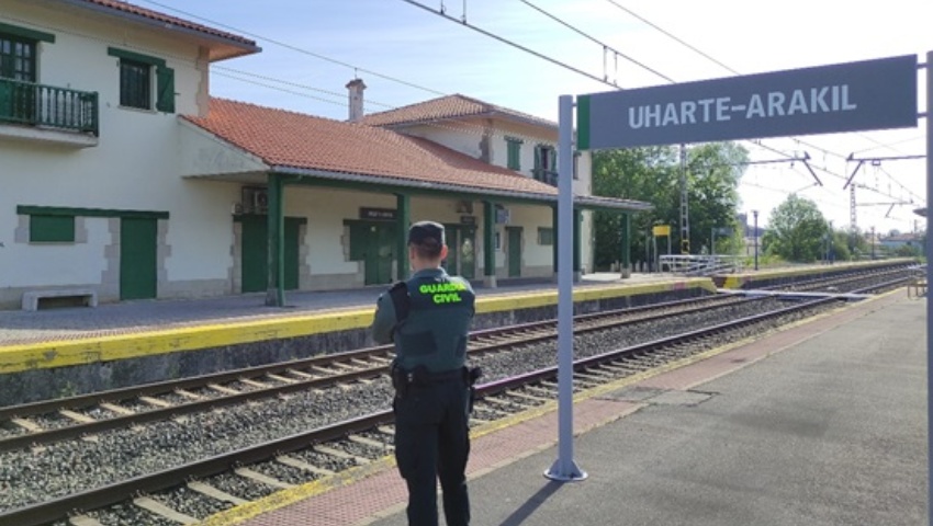 31 de marzo de 1997. Accidente ferroviario en Huarte-Araquil
