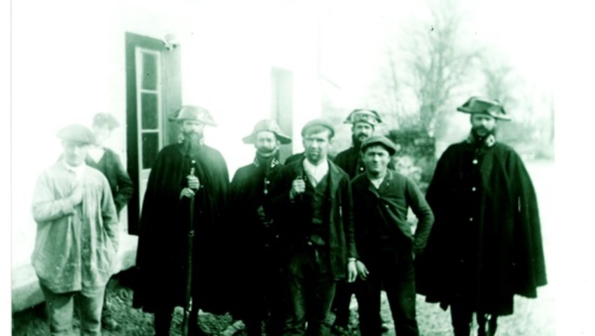 5 de marzo de 1905. Detención de un fugado en Castrojeriz