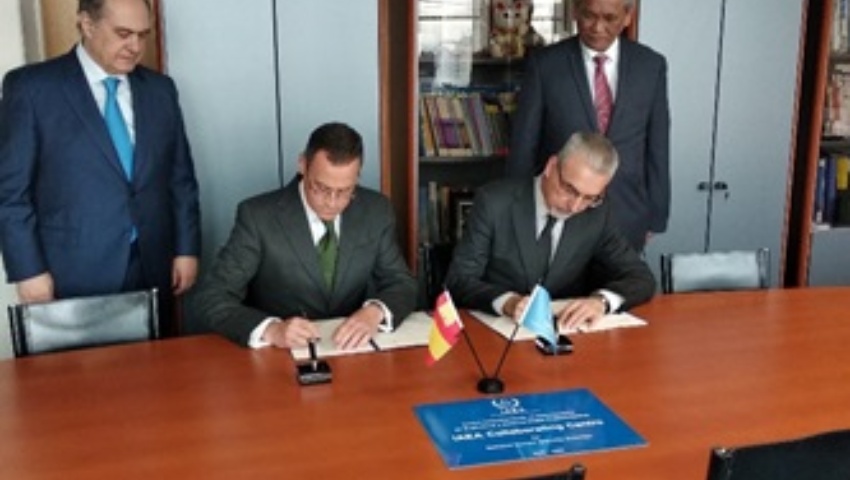 7 de marzo de 2019. Nombramiento del CADEX-NRBQ como Centro Colaborador de la Organización Internacional de la Energía Atómica