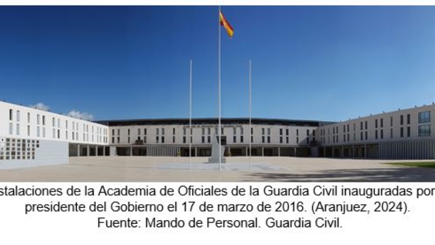 17 de marzo de 2016. Inauguración del nuevo edificio de la Academia de Oficiales de la Guardia Civil