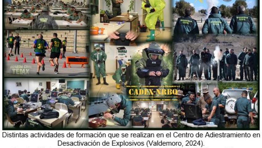 18 de marzo de 1982. Creación de la Escuela de Técnicos en Desactivación de Artefactos Explosivos