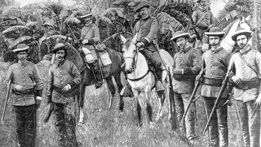 22 de marzo de 1896. Defensa de Santa Clara en el marco de la Guerra de la Independencia cubana