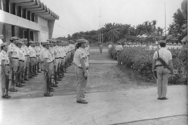 23 de marzo de 1969. Participación destacada en la evacuación de ciudadanos españoles en Guinea Ecuatorial