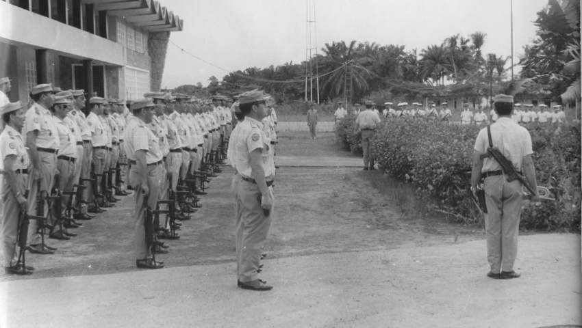 23 de marzo de 1969. Participación destacada en la evacuación de ciudadanos españoles en Guinea Ecuatorial