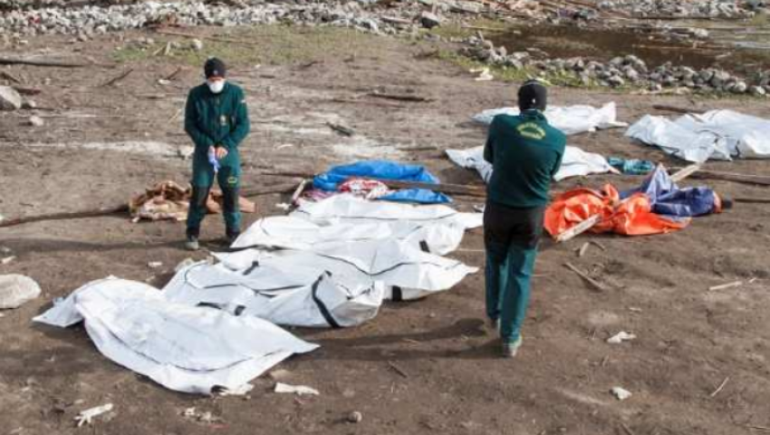 11 de mayo de 2015. Regreso de los especialistas del Servicio de Montaña que ayudaron en la catástrofe de Nepal