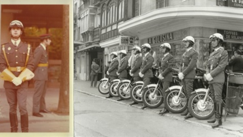 5 de septiembre de 1961. Despliegue de la Agrupación de Tráfico