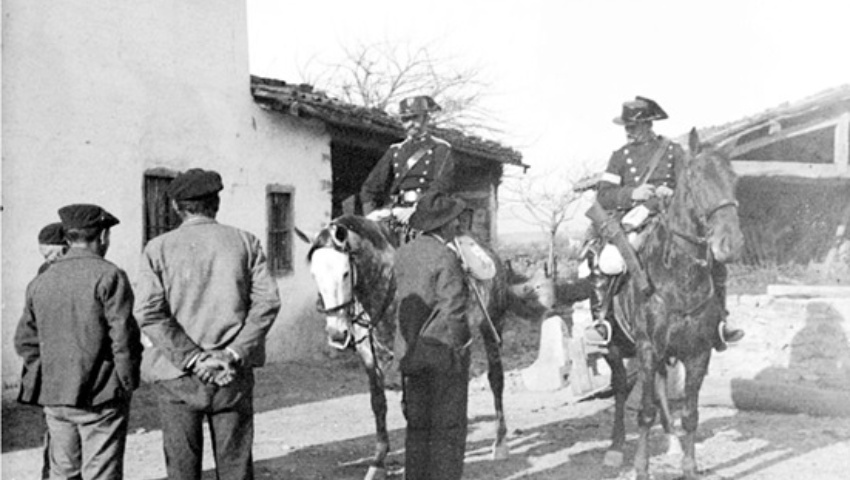 15 de septiembre de 1870. Vigilancia de carreteras y caminos
