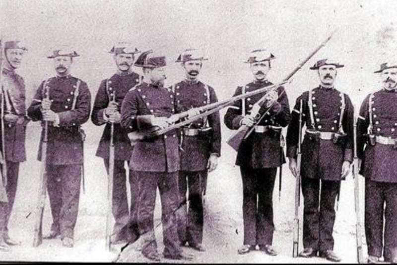 20 de septiembre de 1846. Llegada de los primeros guardias civiles a Palma de Mallorca